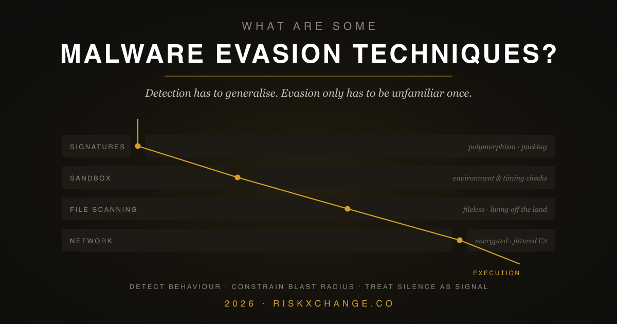What Are Some Malware Evasion Techniques?