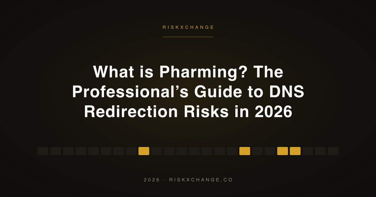 What is Pharming? The Professional’s Guide to DNS Redirection Risks in 2026