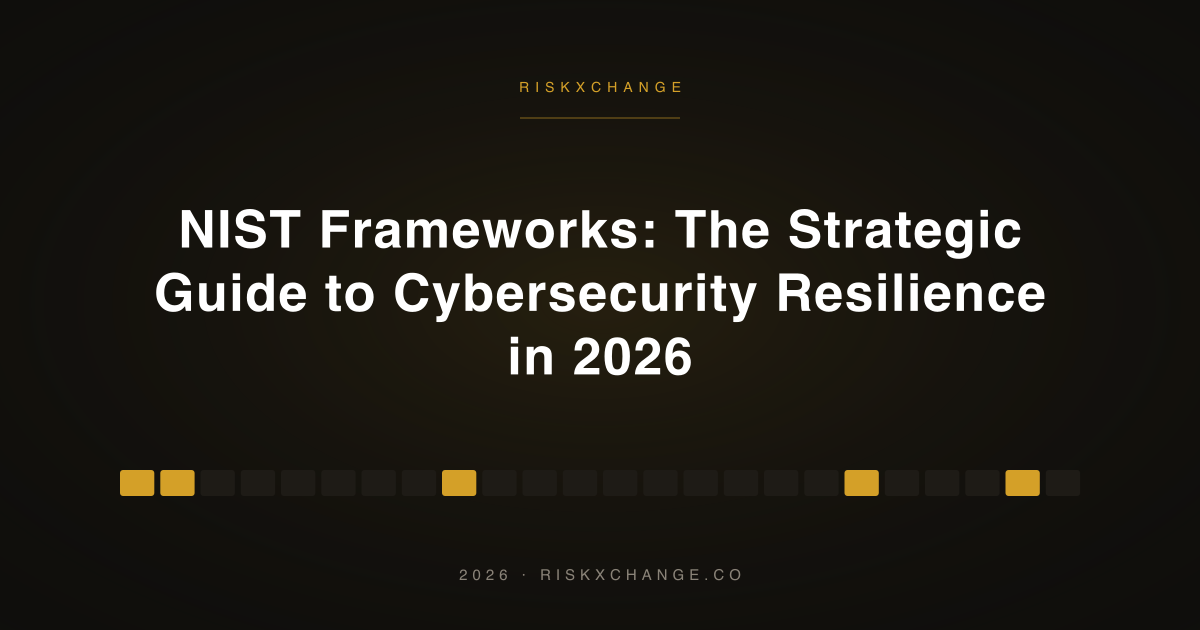 NIST Frameworks: The Strategic Guide to Cybersecurity Resilience in 2026