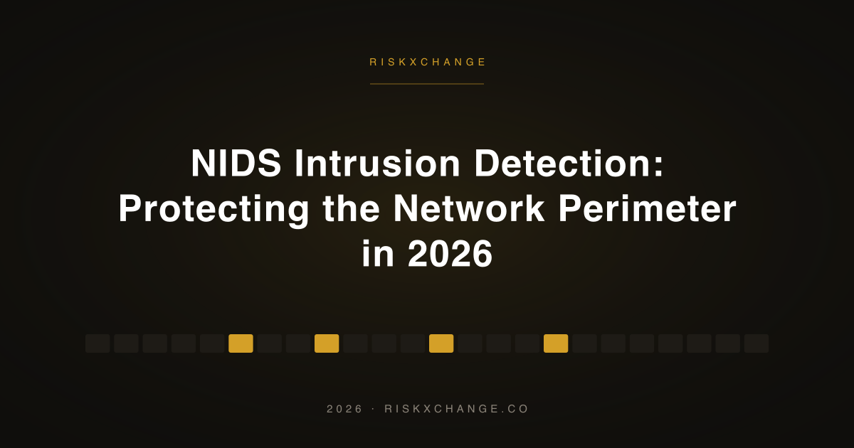 NIDS Intrusion Detection: Protecting the Network Perimeter in 2026